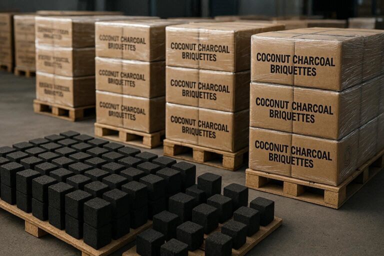 coconut charcoal briquettes supplier for shisha