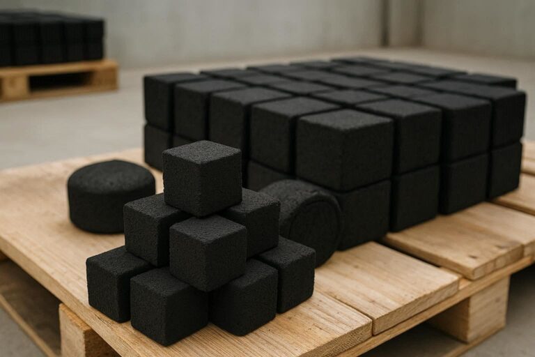 coconut charcoal briquettes supplier for shisha