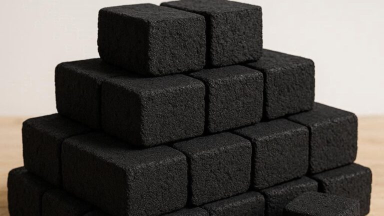 coconut charcoal briquettes supplier for shisha
