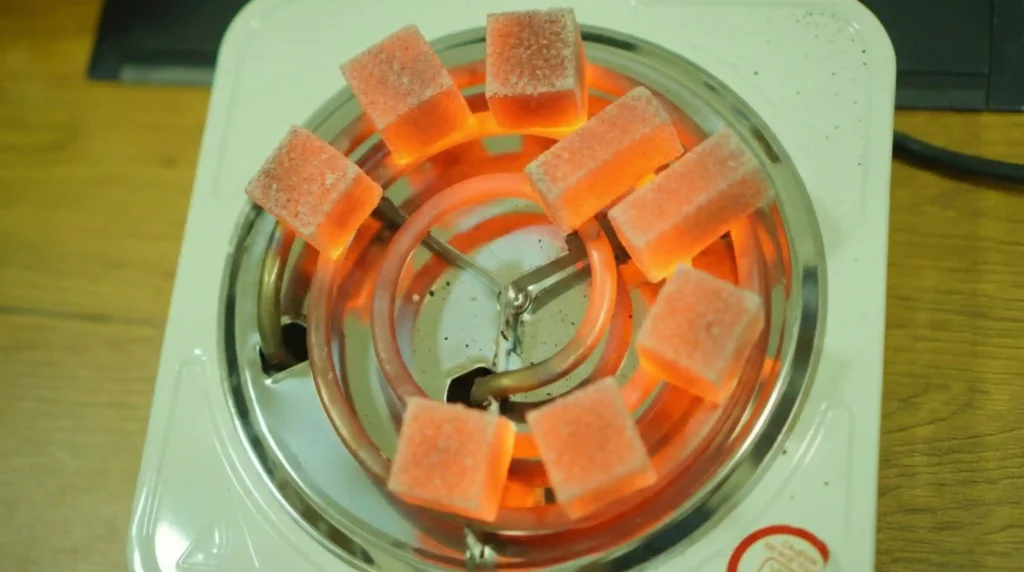 فحم شيشة مكعبات Shisha charcoal cubes