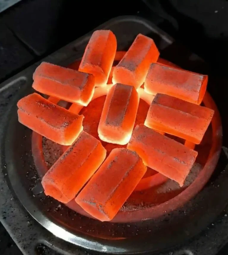 How to Light Up Shisha Charcoal for Optimal Heat and Low Ash