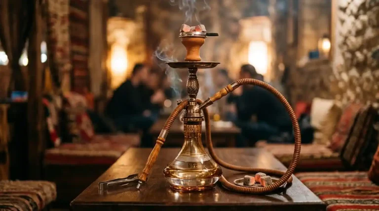Benefits of hookah for the body