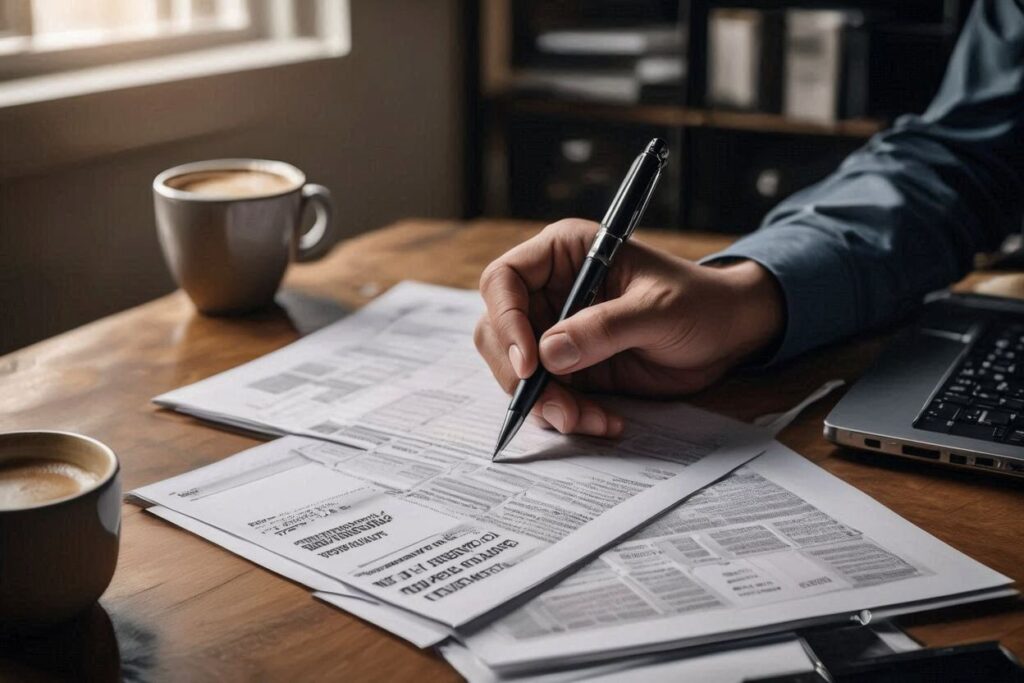 bill of lading document for international charcoal shipment