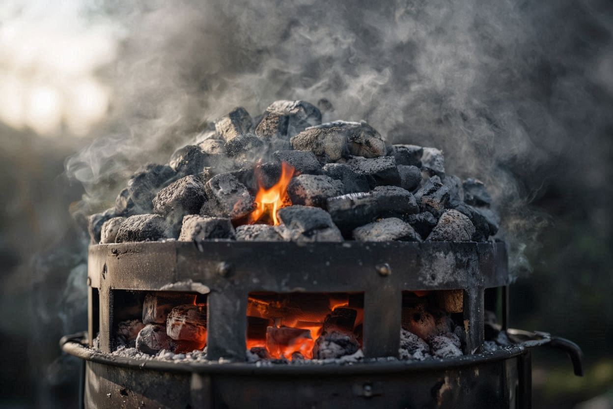 differences between coconut and wood hookah charcoal